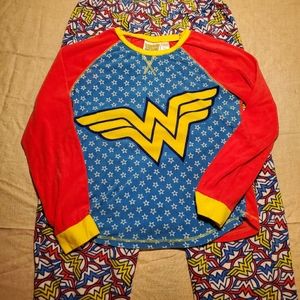 Wonder Woman Pajama Set